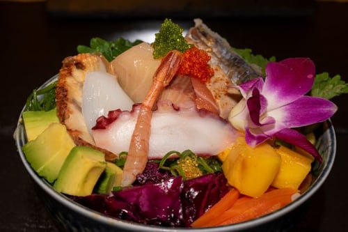 Moriawase Poké Bowl
