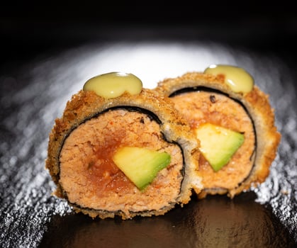 Spicy Tuna Tempura Roll
