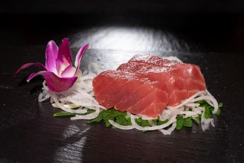 Thunfisch Sashimi