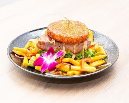 Manna Tuna Burger