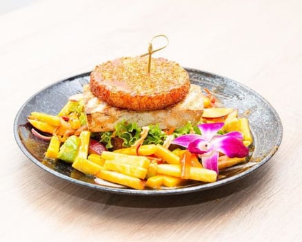 Manna Veggie Burger