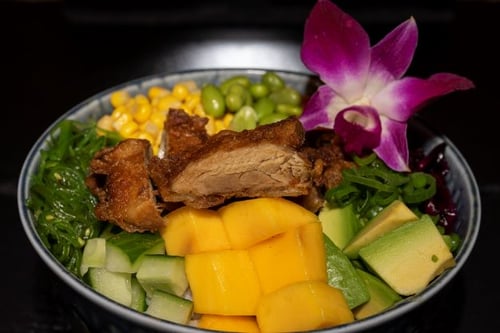 Duck Poké Bowl
