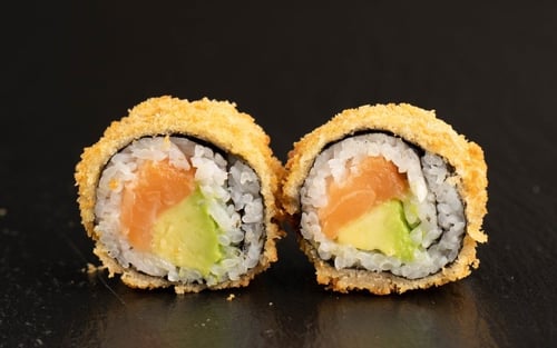 Salmon Tempura Roll