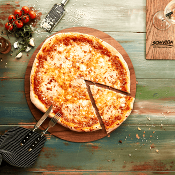 Pizza Quattro Formaggio - Cheese Lover’s 24cm