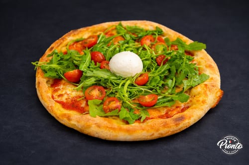  Pizza Burrata Italiana 
