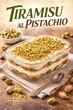 Tiramisu al Pistacchio