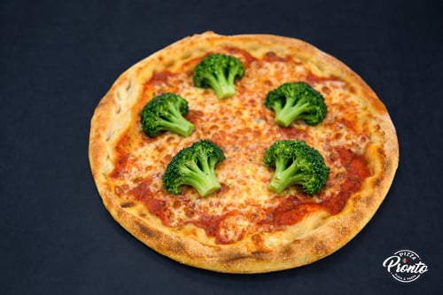 Pizza Broccoli Pizza Broccoli