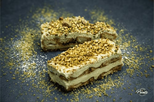 Tiramisu al Pistacchio