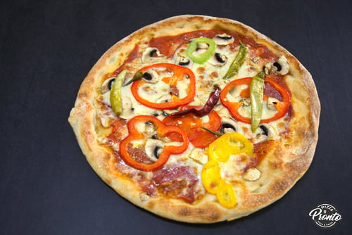 Pizza Diavolo 29cm