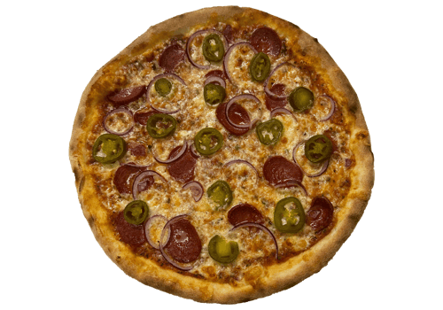 Pizza Hot Oriental 32cm