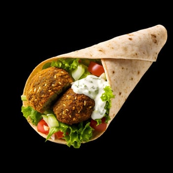 Falafel Wrap