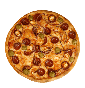 Pizza Sucuk Supreme Maxi 32cm