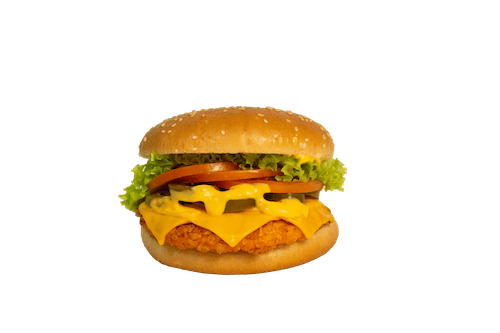 Chili Cheese Crunchy Burger