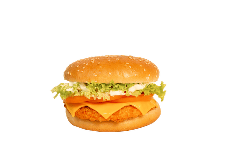 Crunchy Cheese Burger