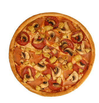 Pizza Mista Standard 26cm