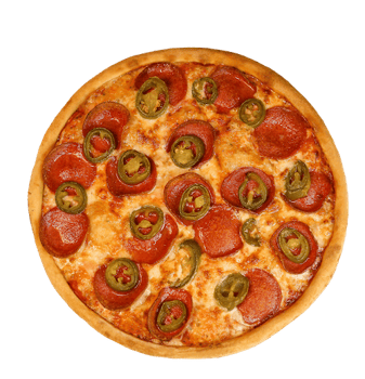Pizza Hot Salami Giant 38cm