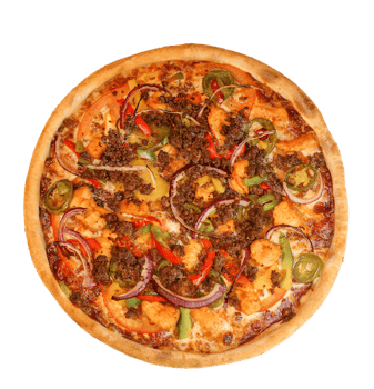 Pizza Chapito Giant 38cm
