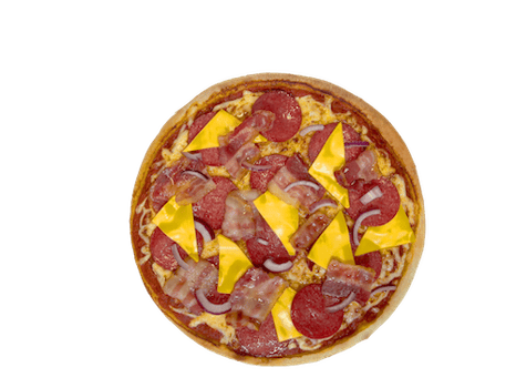 Pizza Bacon City Maxi