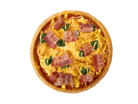 Pizza Bacon United  Maxi