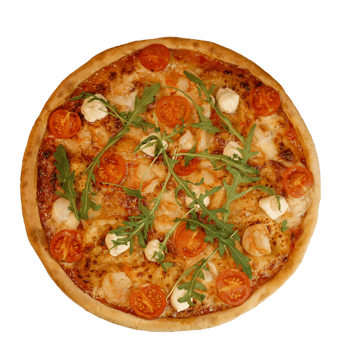 Pizza Scampi Supreme Standard 26cm