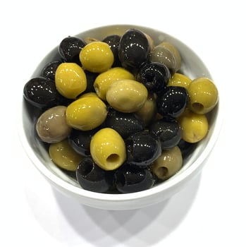Oliven mittlere Portion
