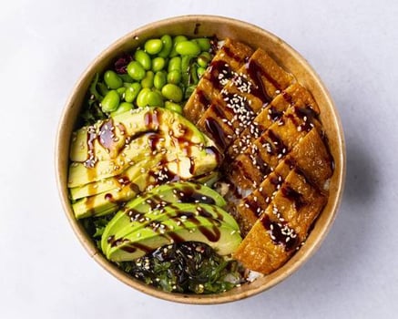 Moto Poke Bowl Tofu-Vegan