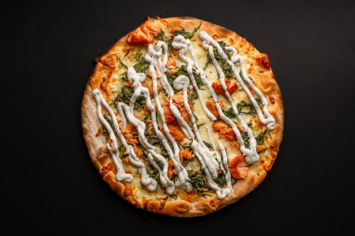 LACHS ME CRAZY (40g Protein) - Gluten Free 27cm LACHS ME CRAZY (40g Protein) - Gluten Free 27cm