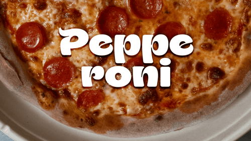 SPECIAL DEAL - CLASSIC PEPPERONI 