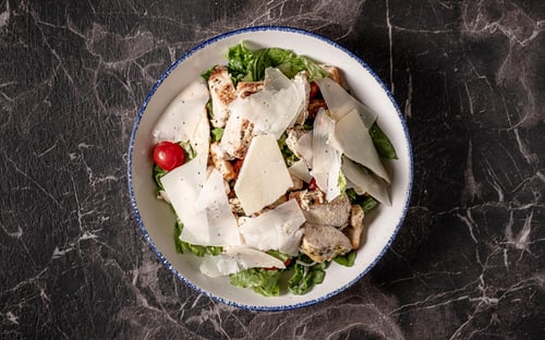 CEASAR SALAD + CEASAR Dressing