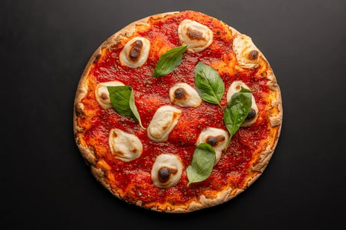 VEGAN MARGHERITA - Gluten Free 27cm VEGAN MARGHERITA - Gluten Free 27cm