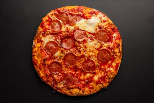 CLASSIC PEPPERONI - Gluten Free 27cm CLASSIC PEPPERONI - Gluten Free 27cm