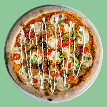Pizza of the month – Ranch Rover Vegan