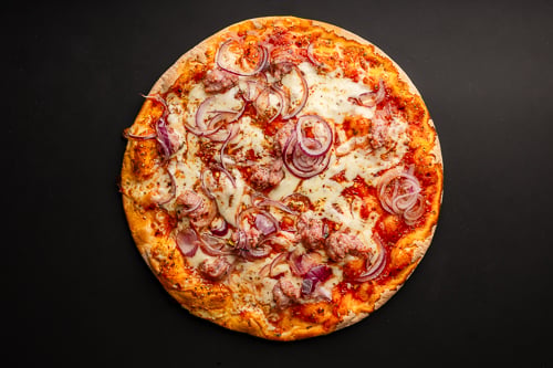 CRAZY SAUSAGE- Gluten Free 27cm CRAZY SAUSAGE- Gluten Free 27cm