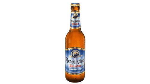 Benediktiner Weissbier Alkohlfrei 0,5l 