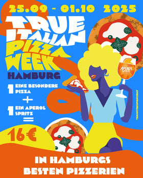 King M + Aperol Spritz 0,2l Ready to Drink - True Italian 