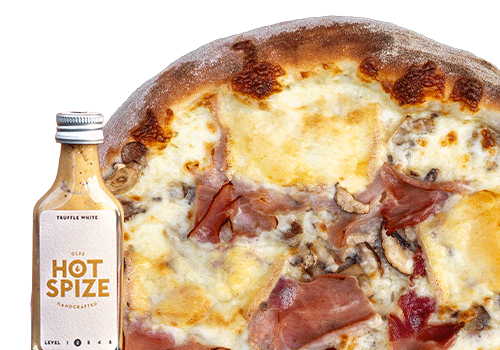 Kickin Truffle + Hot Truffle Sauce 