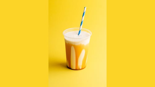 Salted Caramel Milkshake