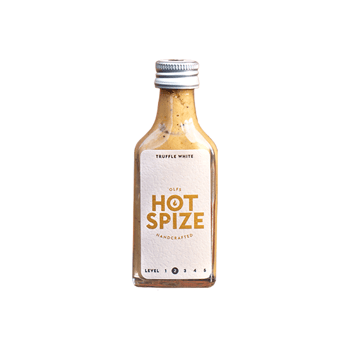 OLF'S HOT SPIZE – Truffle White