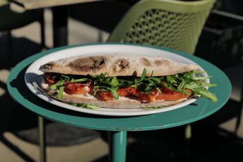 Sweet&Spicy Salami Panuozzo