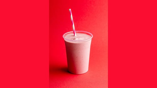 Strawberry Milkshake