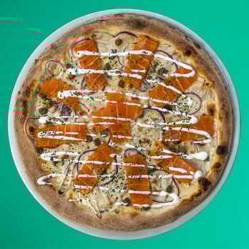 Pizza of the month – Vegan Fresh Catch