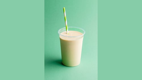 Banana Peanut Butter Protein Shake