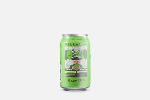 Hop Shop New England IPA 0,33l Canned Beer Hop Shop New England IPA 0,33l Canned Beer
