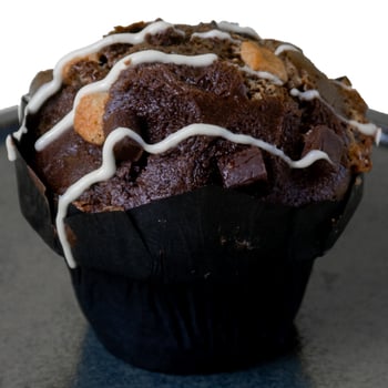 Chocolate Overkill Muffin