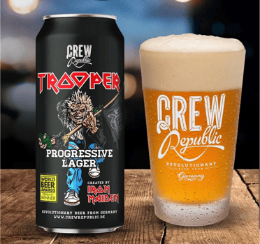Crew Republic - Iron Maiden Trooper Craft Bier, 0,5l