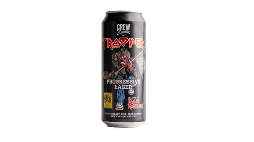 Crew Republic - Iron Maiden Trooper Craft Bier, 0,5l