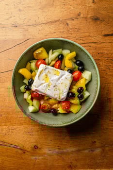 Vegan GREEK SALAD