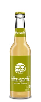 Fritz-Spritz Bio-Apfelschorle  0,33l
