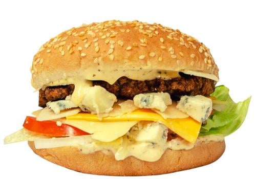 Quattro Formaggi Burger