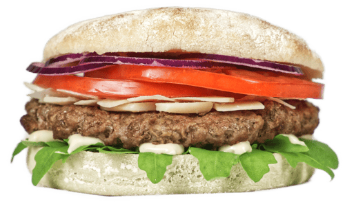Angus Garlic Burger
